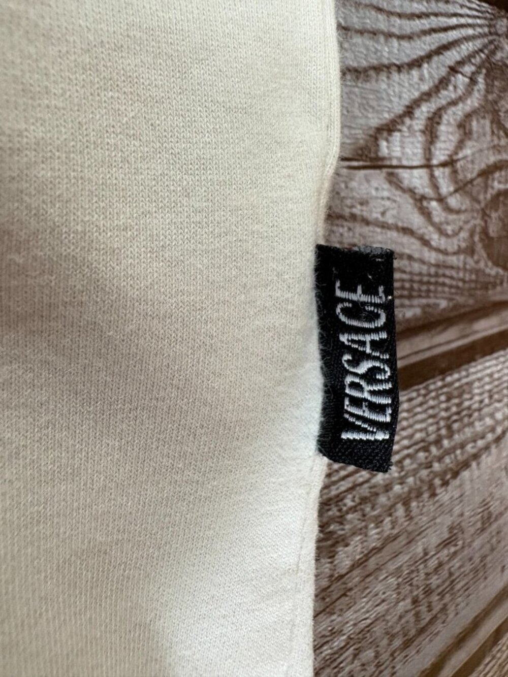 Versace Jeans Fashion Medussa Logo Long Sleeve T-Shirt size XL vintage Y2K - Picture 3 of 11
